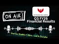 Phoenix Mills Ltd Q3 FY26 Results Revenue Profit Retail Mall Business Analysis
