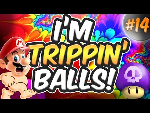 Bad Batch Of Mushrooms! | Super Mario Maker #14