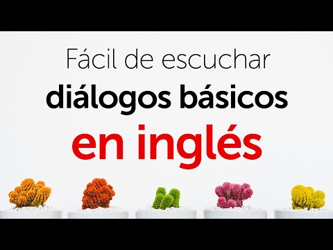Práctica de diálogos básicos en inglés - Sencillo y fácil de escuchar