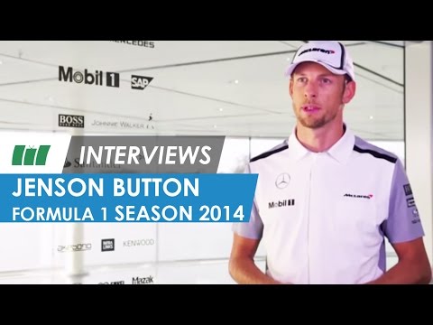 Jenson Button about the 2014 season - INTERVIEW | Formula 1