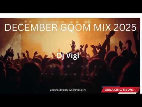 Best Gqom & 3 Step mix 2025 by Dj Vigi | December mix ft Dlala Thukzin,Mr Thela, Jazzworx,Thukuthela