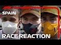 Drivers' Post-Race Reaction | 2021 Spanish Grand Prix