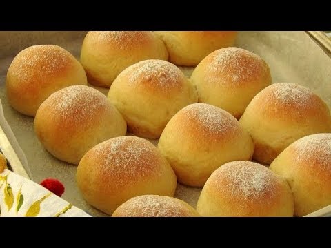 Soft Japanese Milk Bread Recipe | How to make Fluffy Rolls | Sweet Milk Buns Recipe