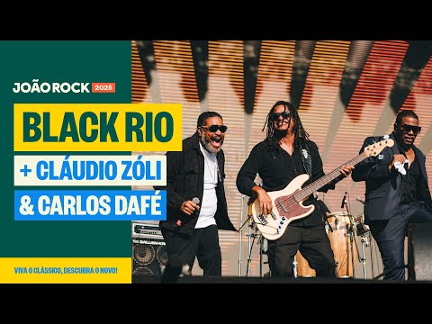 Banda Black Rio - João Rock 2025
