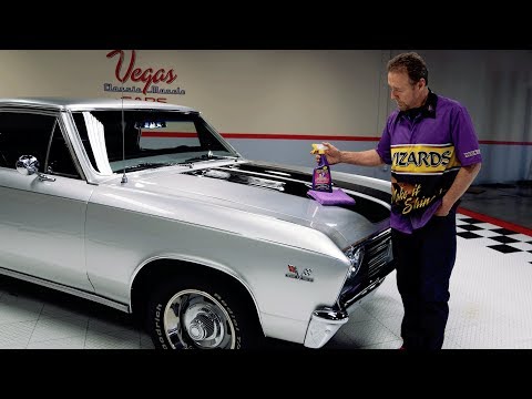 Wizards Products  - Mystic Spray Wax™ / Ceramic Boost