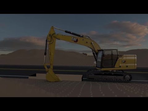 Cat® e-limiet zwenken voor graafmachines