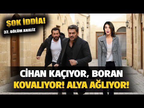 Uzak Şehir 32. Bölüm Fragman Analizi - Boran’ın Büyük Sırrı