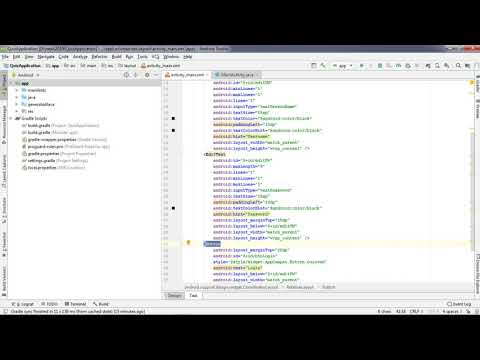Android Studio Tutorial Java Quiz Application Part 2