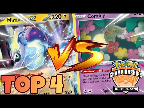 Master TOP 4 Lost Zone Box Vs Miraidon ex - Pokémon TCG - Peoria Regional Championships 2024