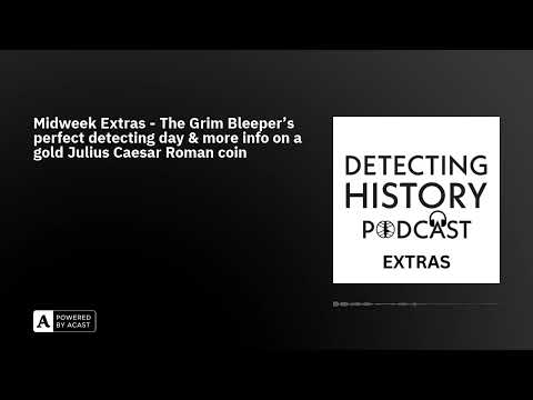 Midweek Extras - The Grim Bleeper's perfect detecting day & more info on a gold Julius Caesar Rom...