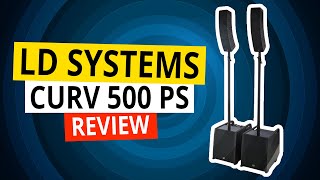 LD Systems Curv 500 PS Review (DEUTSCH)