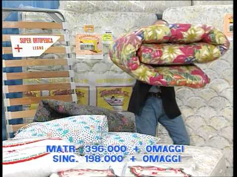 Riccardo Corredi - Spot "Materassi a molle Toscana Flex"