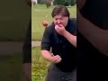 Amazing Juggling Feat Man Bites Every Apple Mid Air Juggling Shorts