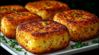 Haben Sie Kartoffeln und 2 Eier?! Dieses geniale Rezept hat mir meine Dorfgroßmutter beigebracht!