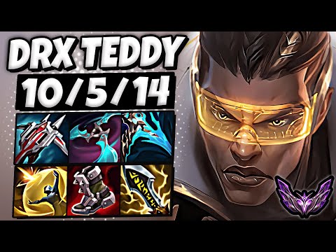 Lucian vs Jhin ADC [ DRX Teddy ] Patch 25.22 Korea Master