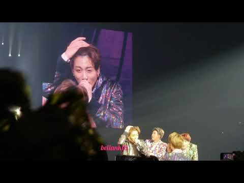 180922 BTS 'Love yourself tour' in Hamilton (Boyz with fun+Attack on Bangtan+Fire+Baepsae+Dope)