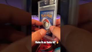Rate it or hate it ? #shorts #pokemon #pokemoncards