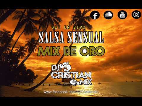 MIX SALSA SENSUAL DE ORO DJ CRSTIAN MIX