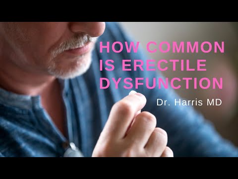 How common is Erectile Dysfunction – Dr. Harris MD