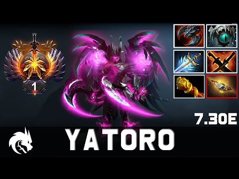 TSpirit Yatoro Terrorblade | Top 1 Rank Player | Dota 2 Pro MMR Gameplay | Update Patch 7.30e