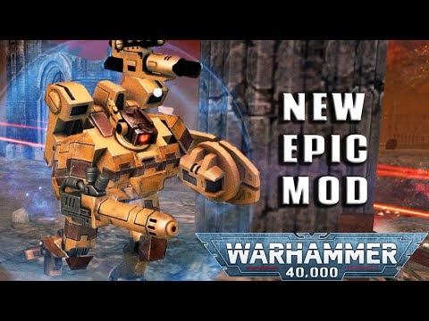 Tau Empire vs Imperial Guard - Last Victim Warhammer 40,000 Mod | Men of War: Assault Squad 2
