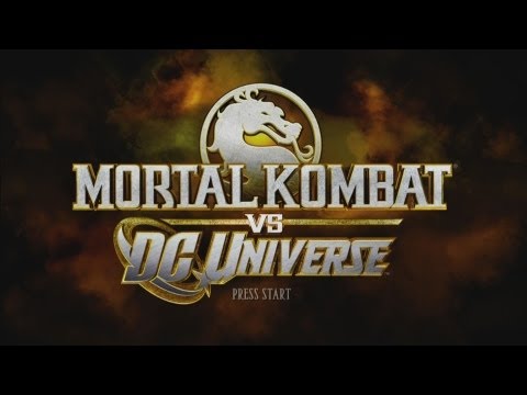 Mortal Kombat Vs DC Universe *All Fatalities/Heroic Brutalities* (HD) Video