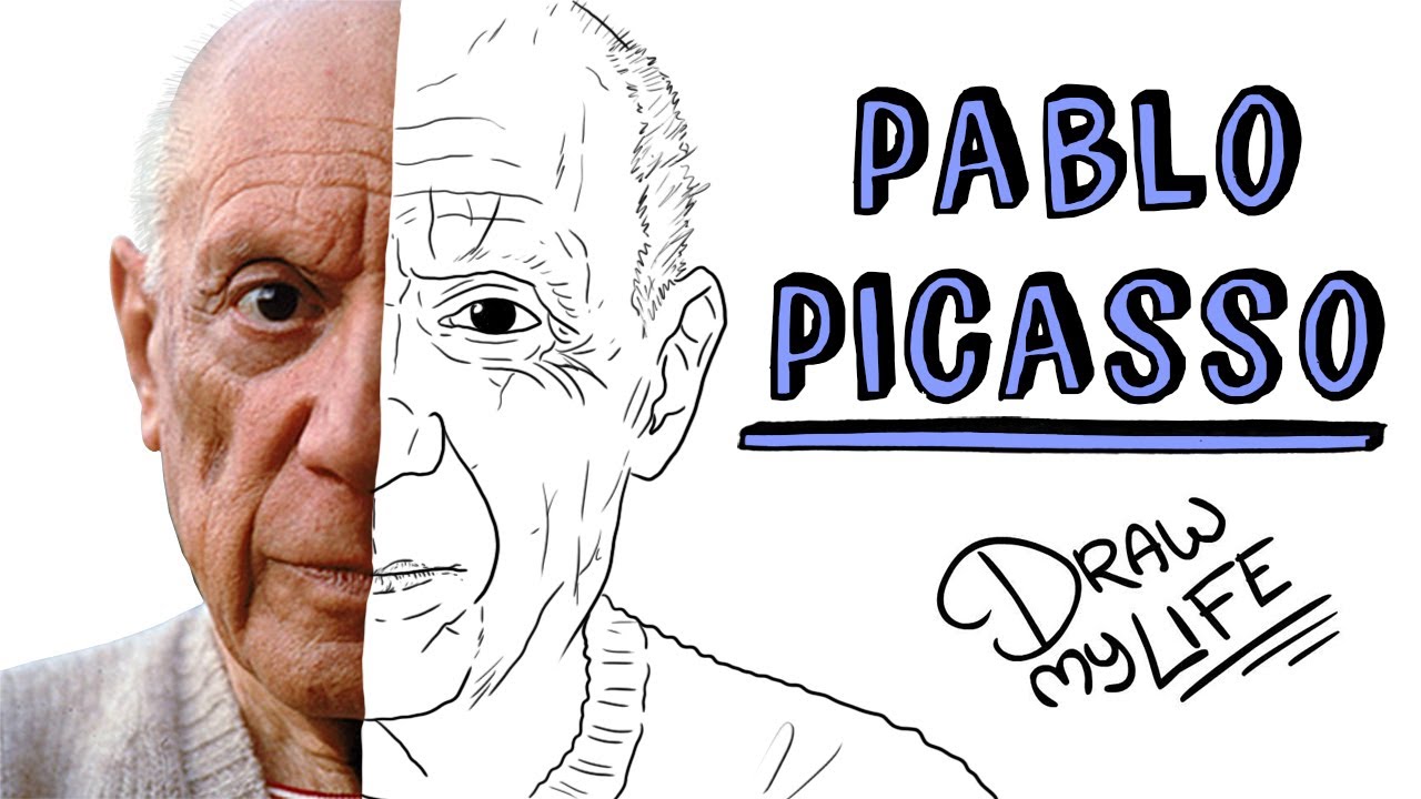 PABLO PICASSO | Draw My Life