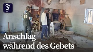 Mindestens fünf Tote bei Anschlag auf Moschee