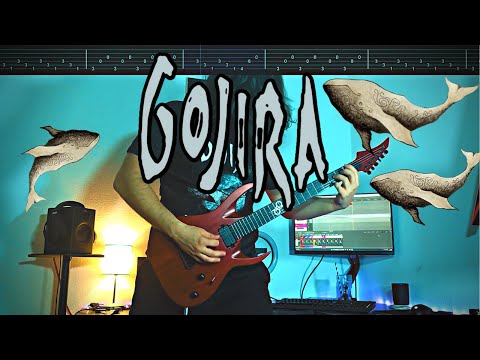 Gojira | Flying Whales | (Guitar Cover) with tabs #85