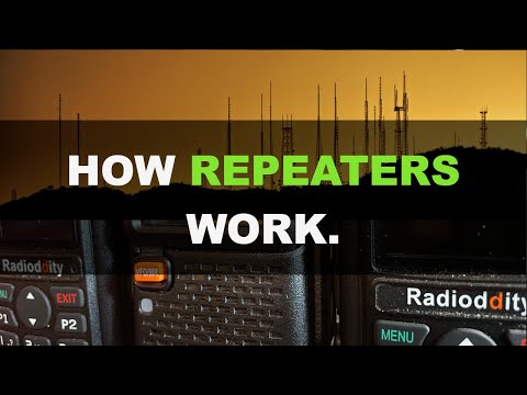 How Do GMRS Repeaters Work? Radio Repeaters Explained.