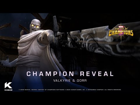 Fight of the Valkyrie | Champion Reveal Trailer | Marvel Contest of ...