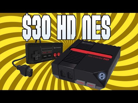 Hyperkin Retron HD Review: HD NES Clone Review
