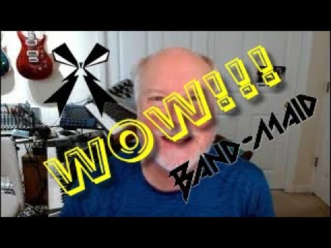 Wow!!! I am Blown Away by Band-Maid Fans!