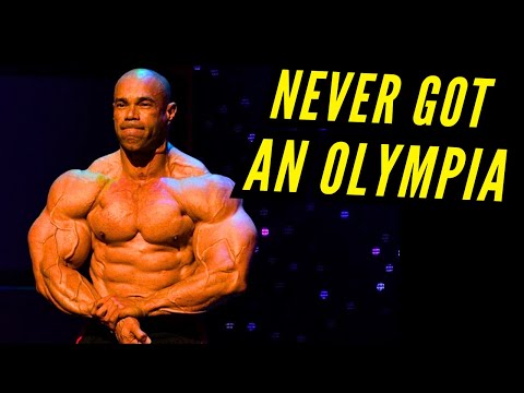KEVIN LEVRONE: THE UNSTOPPABLE BODYBUILDER WHO NEVER WON OLYMPIA