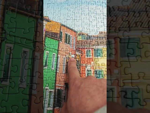 Vídeo relacionado con Rompecabezas para Adultos de 1000 Piezas Tren de ensueño interestelar reacción Visual Arte de Corte preciso Juego Libre decoración navideña Regalo (38x52cm)