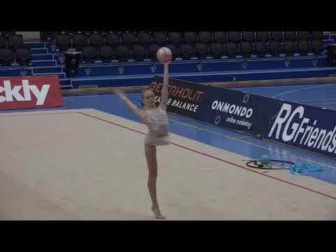 Alma Sofie Pedersen Ballerup GF ball 2018-11-04