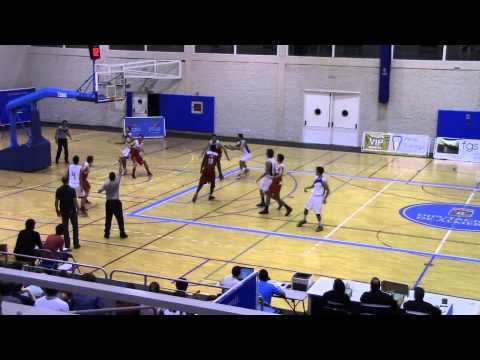 1/1 ALMERIA BASKET - MERIDIANO UA LUCENTUM 62-61 19/10/2014