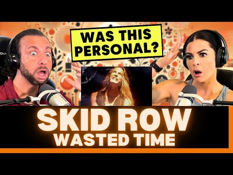 WOW!  THIS GUY'S VOCAL IS UNREAL! SO MUCH PAIN & PASSION! First Time Hearing Skid Row - Wasted Time!