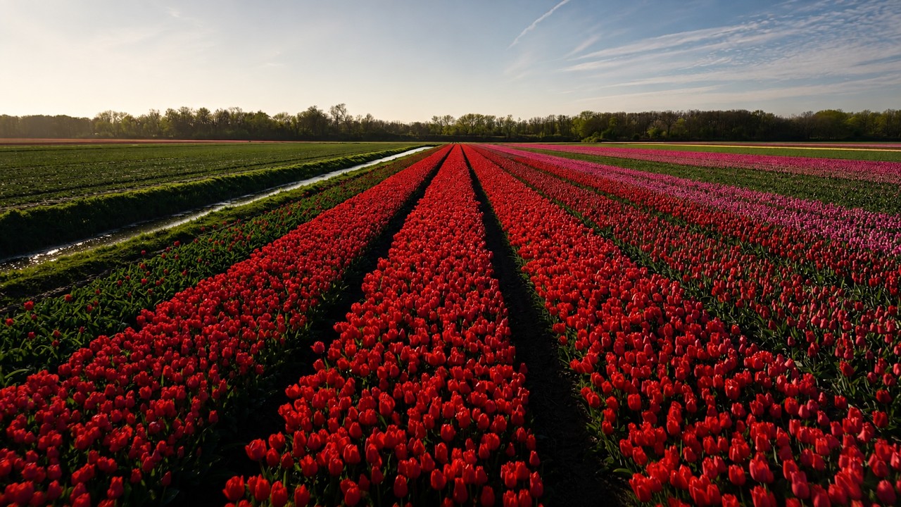 De Tulpen van het Keukenhof