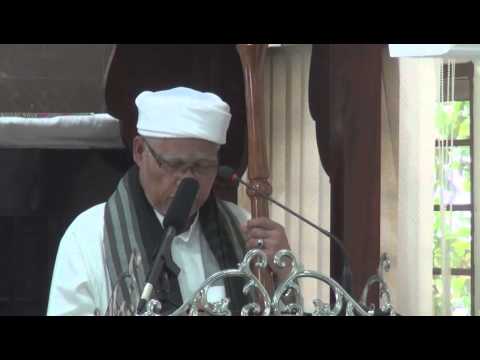 Khutbah Jumaat di Masjid Al-Muhsinin Darulaman Heights 11/04/2014