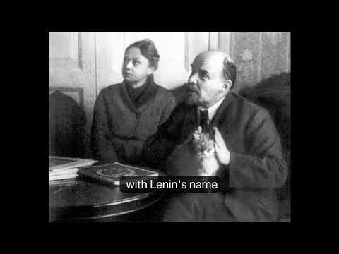 Nadezhda Krupskaya Reflects on Lenin's Legacy and the Socialist Revolution
