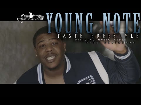 Young Note - Taste Freestyle feat Annimeanz (Official Music Video)