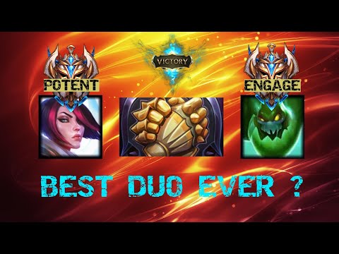 Duo Q with Potent !! Fiora/Zac combo - Engage, Challenger Zac player - Kayn matchup