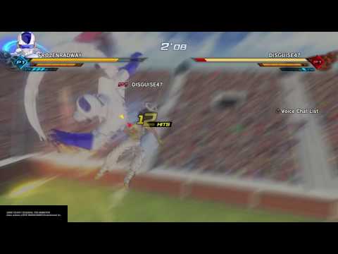 THE FROZEN FINISH (mystic flash combo) | DRAGON BALL XENOVERSE 2