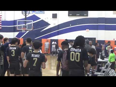 Sharks Vs. Genesis Hoops 15U (7 of 7) 2nd Game