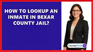 How To Lookup An Inmate In Bexar County Jail