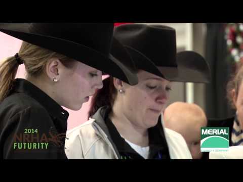 2014 NRHA Futurity Daily Diary Video #3