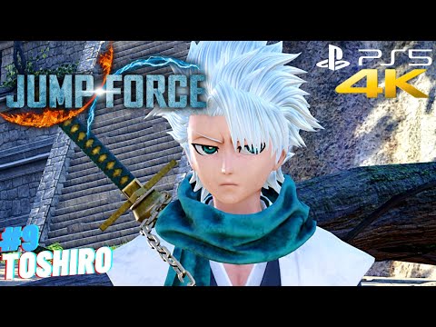 Toshiro - Jump Force Walkthrough Part 9 | PS5