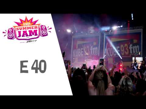 KUBE 93 FM SUMMER JAM 2015 FEAT. E 40 - TECH NINE - T I