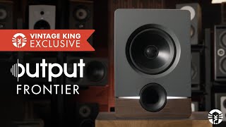 Video thumbnail for Introducing Output Frontier Active Studio Monitors, Powered By Barefoot by Vintage King